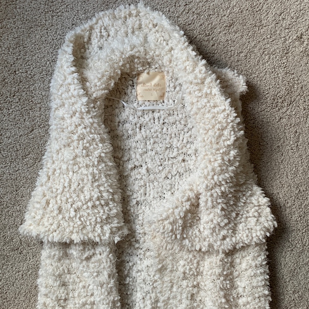 Altard State long sweater vest size small
